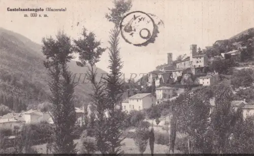 CASTELSANTANGELO - Ansicht, Postkarte 1940