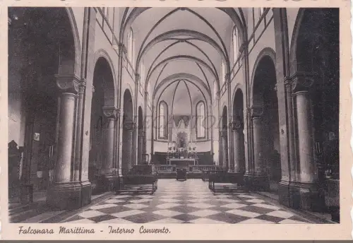 FALCONARA MARITTIMA - Interno Convento, Postkarte 1934