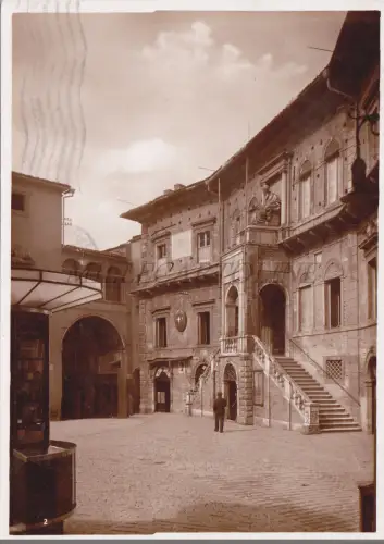 FEST - Rathaus, Foto Postkarte 1940