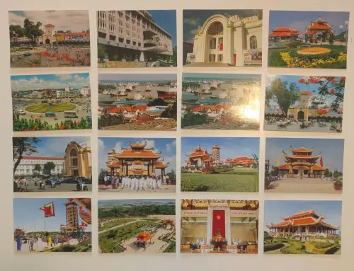 VIETNAM - 334 Postkarten Lot