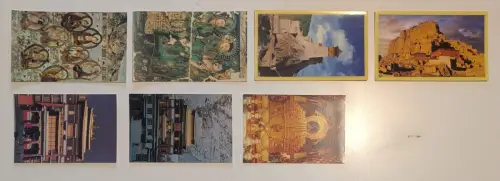 TIBET - 55 Postkarten Lot