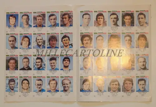 KINDER UND FERRERO AZZURRI - Seite 40 Aufkleber Fußballer, Guerin Sportivo, Fußball