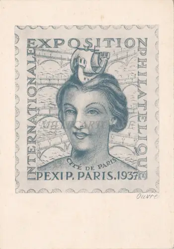 FRANKREICH - Expo Philatelique Internationale, Paris 1937