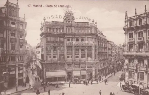 SPANIEN - Madrid - Plaza de Canalejas