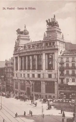 SPANIEN - Madrid - Banco de Bilbao