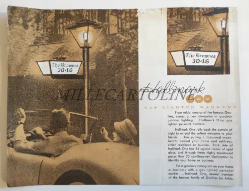 ARKLA - Hallmark One Gasbeleuchtete Marker Werbedruck