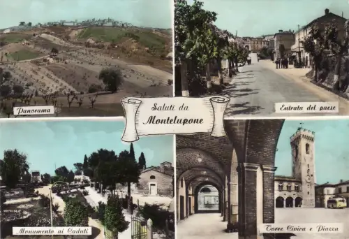 #MONTELUPONE: GRUSS AUS