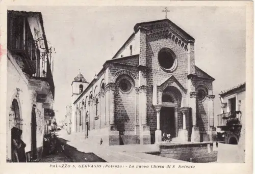 #PALAZZO S. GERVASIO: DIE NEUE KIRCHE S. ANTONIO