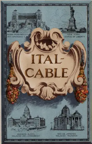 #ITALCABLE - COMPANY ITALIANA DEI CAVI TELEGRAFIC SUBMARINI