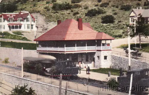 * COLORADO - Eisenbahn, Zug, Bahnhof