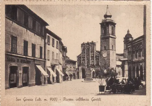 #S. GINESIO: PIAZZA ALBERICO GENTILI