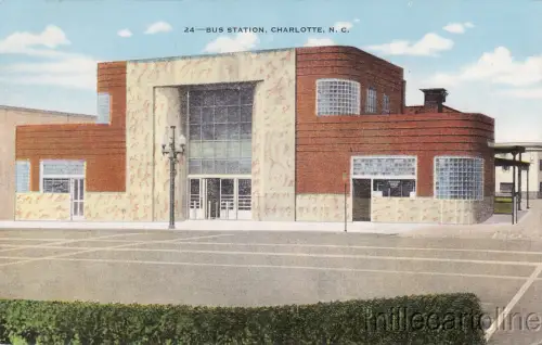 * CHARLOTTE - Busbahnhof