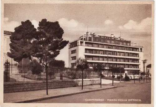 #CAMPOBASSO: PIAZZA DELLA VITTORIA