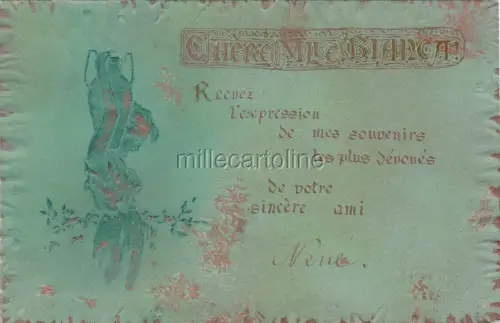 * KIRCHNER - Serie Künstlerische Bronzen - Überdruckt und Bianca 1900 gewidmet