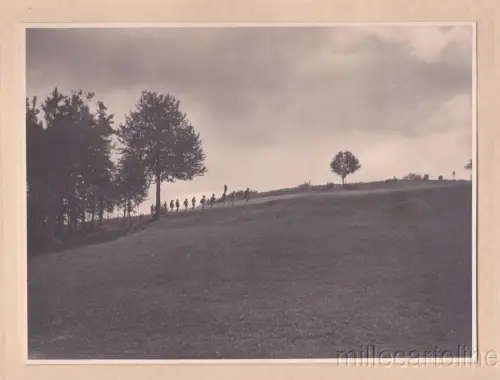* Pfadfinder - Österreich, Foto (Otto Vlach) - Panorama 1930