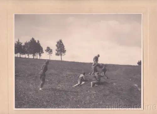 * Pfadfinder - Österreich, Foto (Otto Vlach) - Kampf 1930