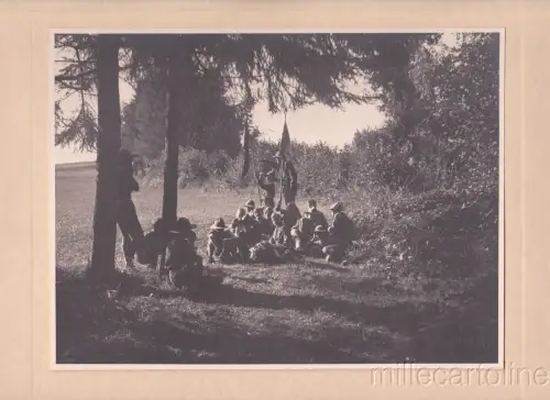 * Pfadfinder - Österreich, Foto (Otto Vlach) - Gruppe 1930