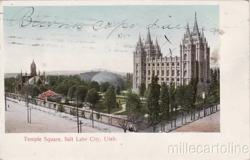 * SALT LAKE CITY - Temple Square