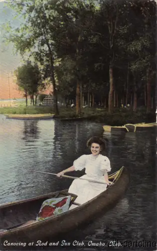 * OMAHA - Kanufahren im Rod and Gun Club