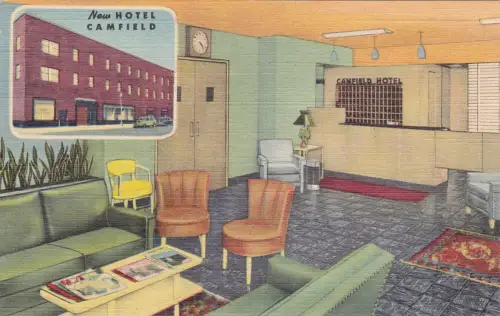 * MINNEAPOLIS - Hotel Camfield