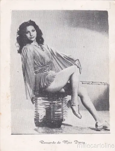 * WOMAN - Miss Darcy Souvenir