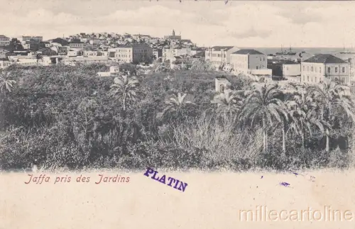 * ISRAEL - Jaffa aus den Gärten genommen