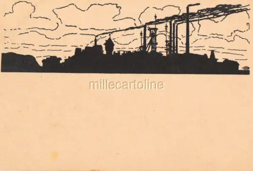 POLEN/POLSKA- KATTOWITZ: H.Brückner - Deutsches Fleiss