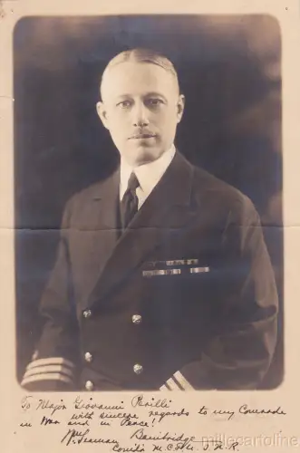 * FOTO - William Seaman Bainbridge, Militärarzt der US Navy