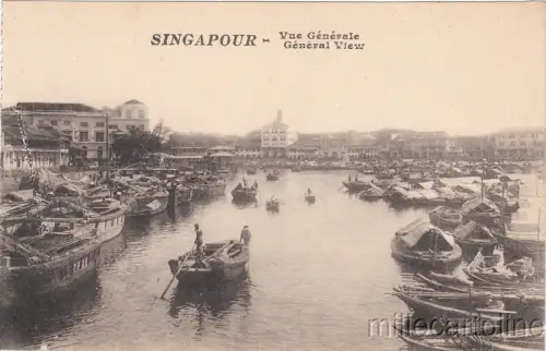 * SINGAPUR - Gesamtansicht
