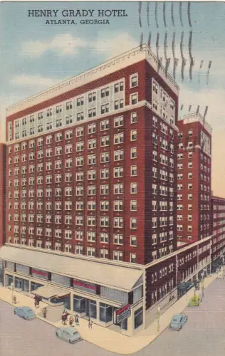 * ATLANTA - Henry Grady Hotel