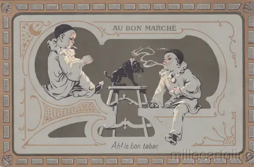 * GÜNSTIG - Ah! der richtige Tabak - Laskoff? Paris