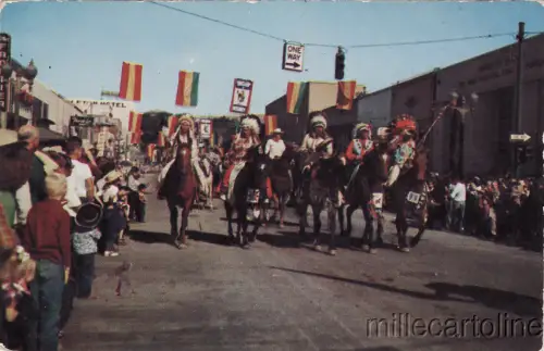 * INDIAN - Indian Chiefs - Parade, Pendleton Oregon