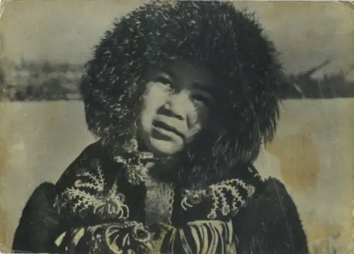 ITALY PC, ETHNIC, RED INDIAN KLINKET BOY m