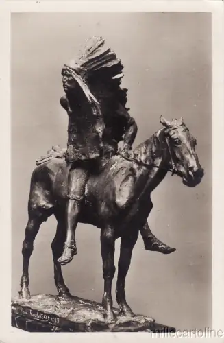 * INDIAN - National Gallery of Modern Art, Rom - Statue of Indian Sentinel