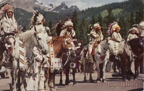 * INDIAN - North American Indian 1972