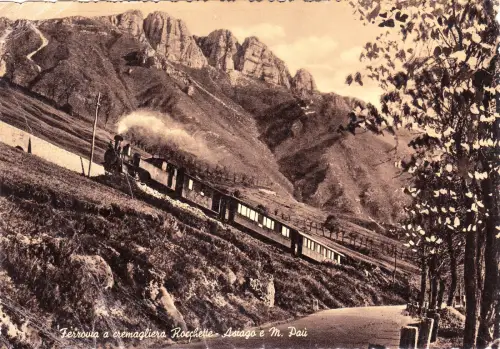 #ROVIA A RACKAGLIERA ROCCHETTE - ASIAGO E M. PAU'