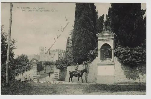 #VICENZA: M. BERICO - IN DER NÄHE DES CALVI-SCHLOSSES