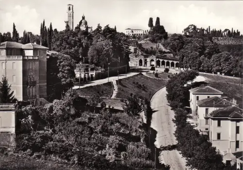 #VICENZA: PANORAMA VON MONTE BERICO VON DER VIALE M. D'AZEGLIO