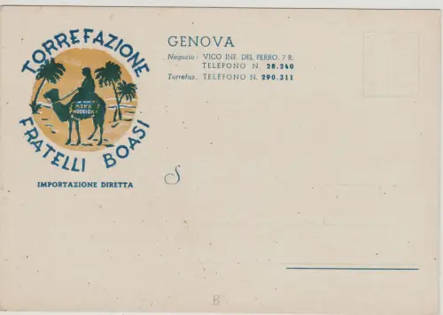 #GENUA: RÖSTERFAZIONE FRATELLI BOASI