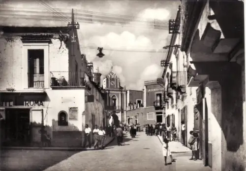 #MONTALBANO JONICO: PIAZZA ROUNDINELLI