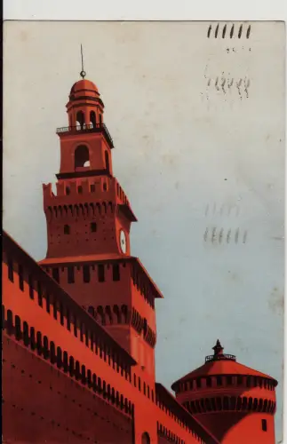 #MAILAND: GROSSES HOTEL - VIA MANZONI - IL CASTELLO SFORZESCO