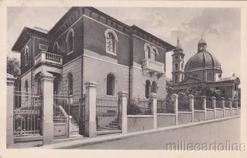 * ANOJA SUPERIOR - Villino Rosa e Santuario in Via Madonna 1940