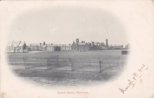 ENGLAND - Rossall School, Fleetwood 1904