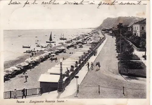 #PESARO: LUNGOMARE NAZARIO SAURO