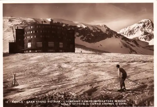 #ADLER - GRAN SASSO HOTEL CAMP IMPERATORE E CORNO GRANDE