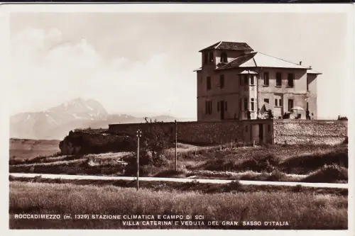#MEDIUMFELSEN: VILLA CATERINA UND BLICK AUF DEN GROSSEN STEIN