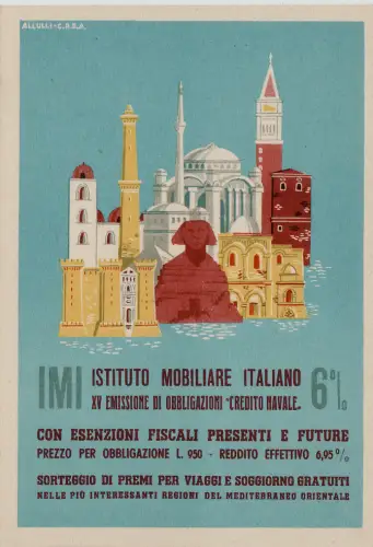 #Werbung - IMI - IST. ITALIENISCHE MÖBEL - XV AUSGABE OBLIGAZ. NAV CREDIT