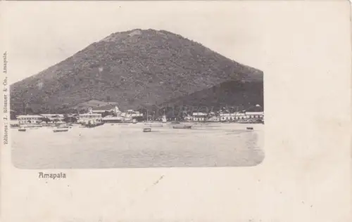 HONDURAS - Amapala, View