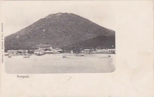 HONDURAS - Amapala, View