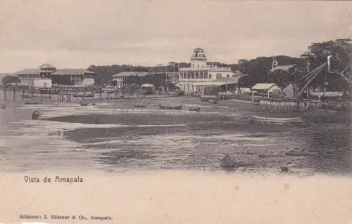 HONDURAS - Ansicht von Amapala